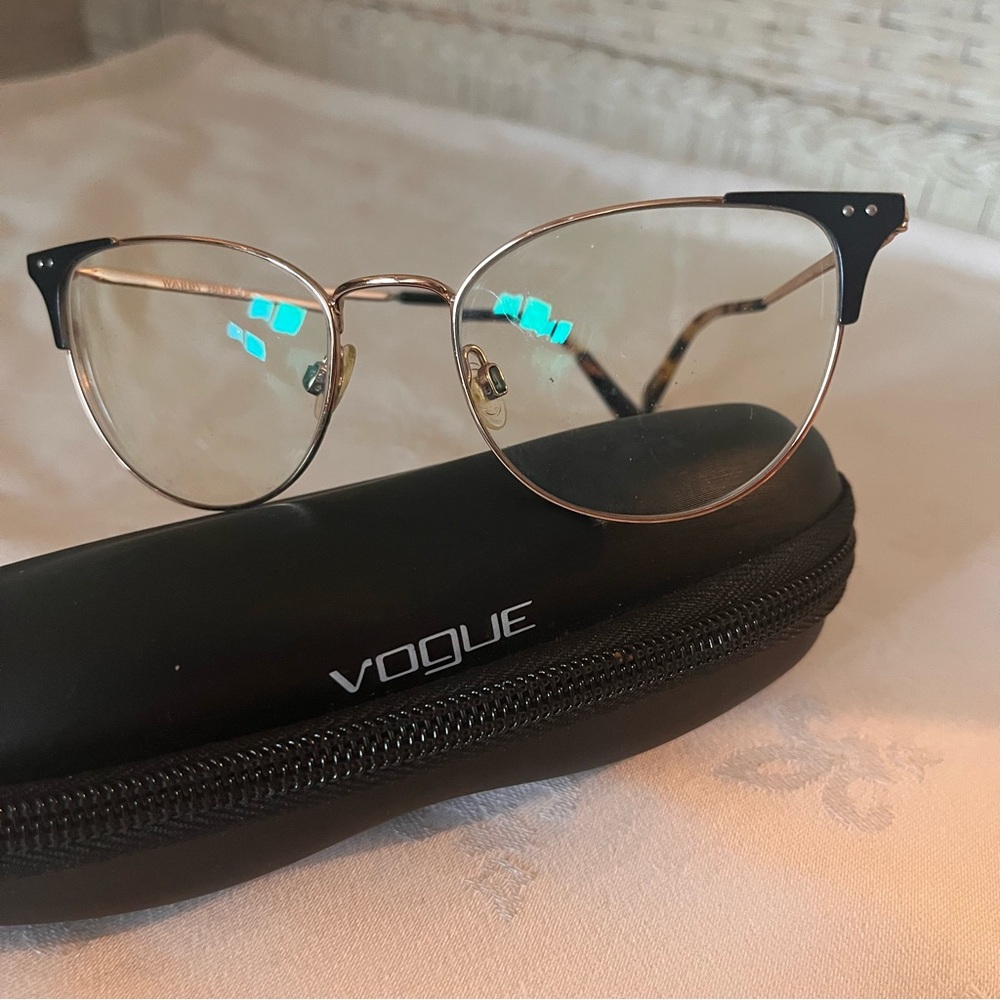 Warby Parker Glasses Frames Cat Eye Tortoiseshell… - image 2